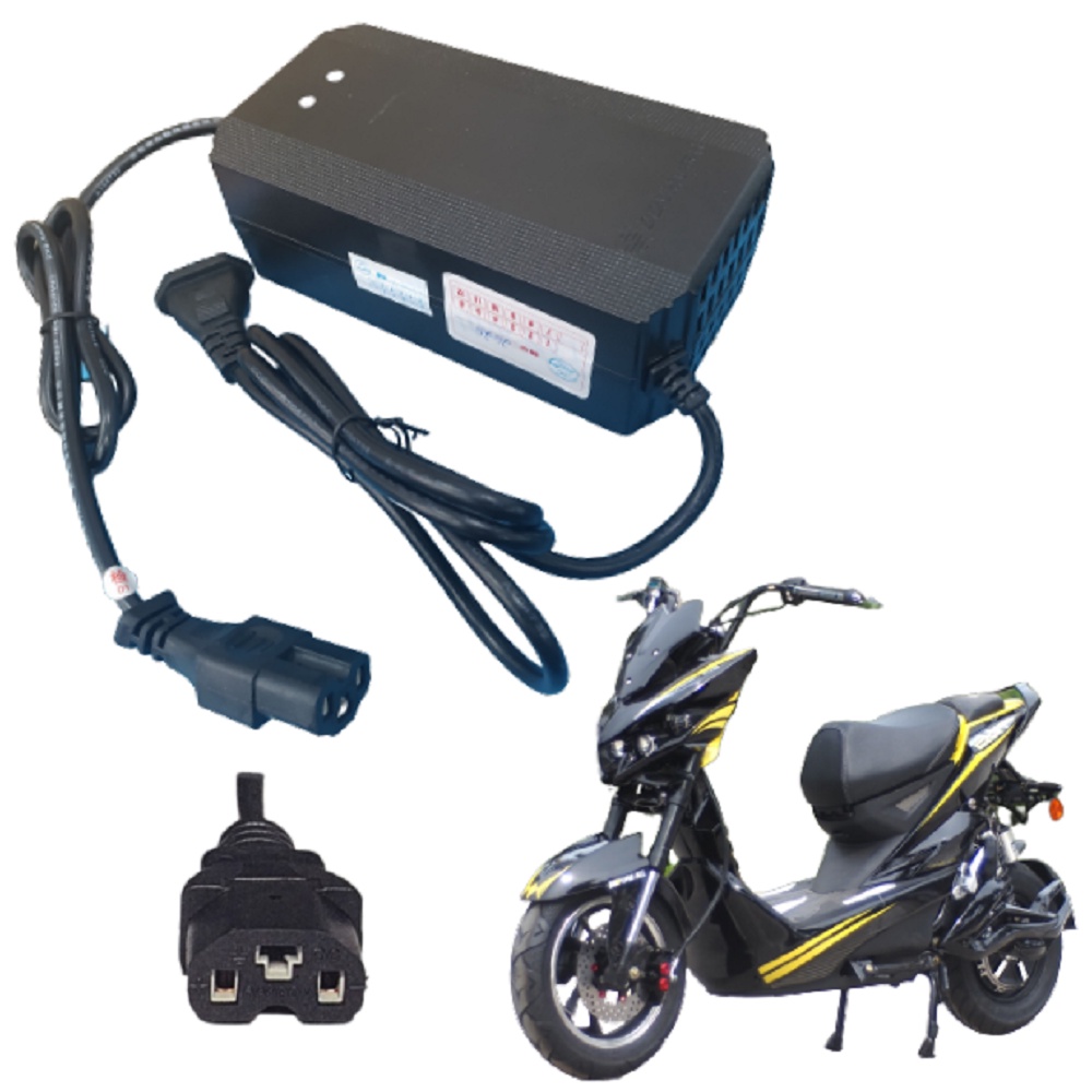 SẠC XE MÁY ĐIỆN 60V_20AH