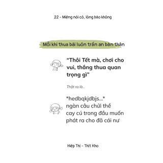 Sách - Miệng Nói Có, Lòng Bảo Không