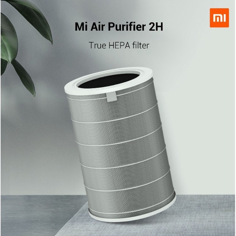 Lõi lọc không khí Xiaomi Mi Air Purifier 3H  dùng cho Máy 2, 2S, 2H, 2C, 3, 3H, pro, khử bụi mịn 99.99%- Hàng chính hãng