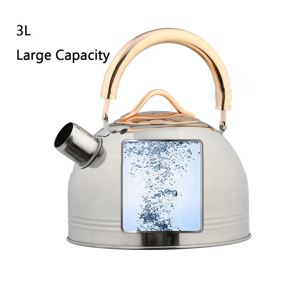 ESPO Ấm Trà Chịu Nhiệt Bền Bỉ Có Tay Cầm Phù Hợp Với Mọi Nguồn Nhiệt