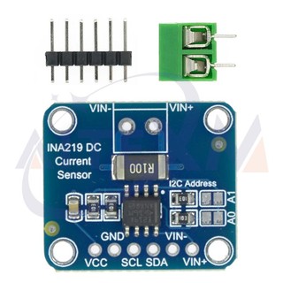 Mô đun cảm biến nguồn dc ina219 sot23 3v-5v iic i2c