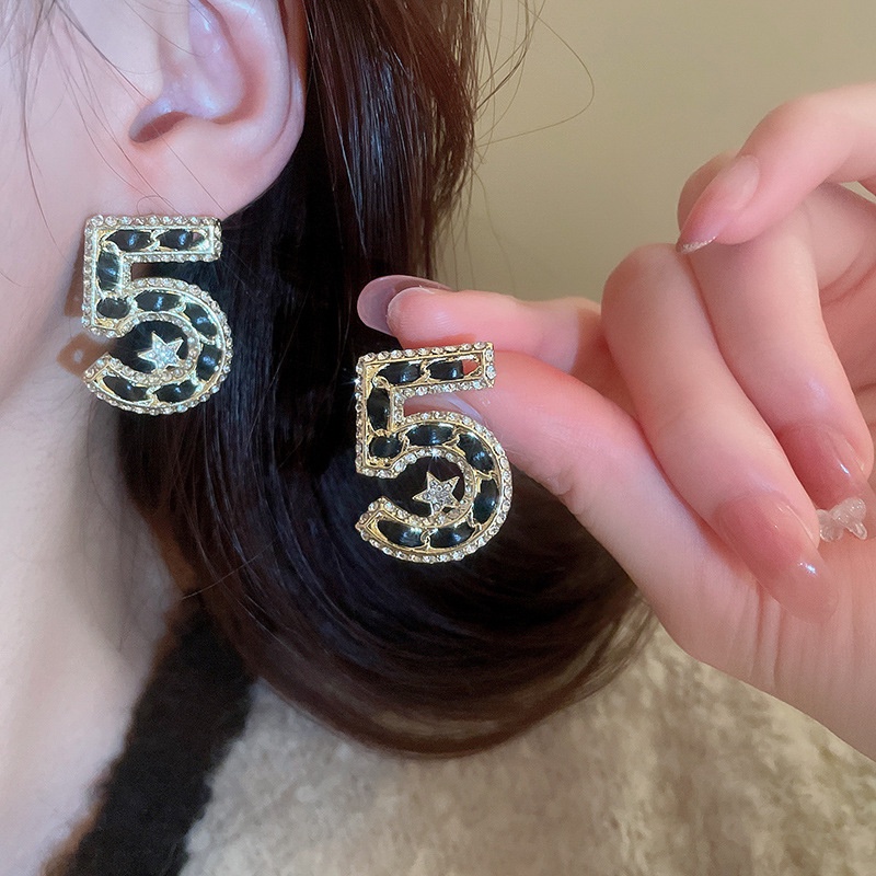 Bông Tai Bằng Da Cao Cấp Thiết Kế Độc Đáo Thời Trang Hàn Quốc