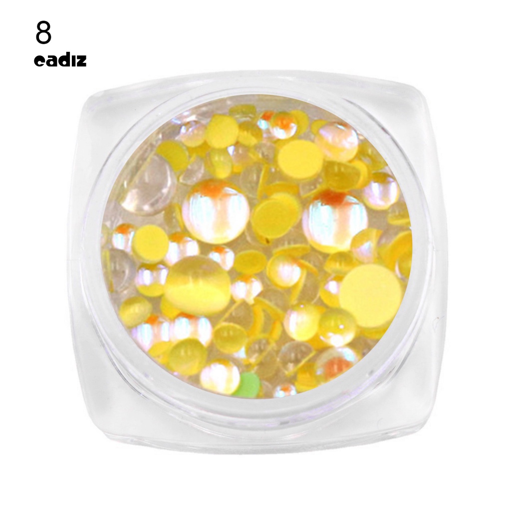 Chuỗi Hạt Ngọc Trai Tròn Mặt Kính Tròn Dùng Làm Trang Sức Thủy Tinh