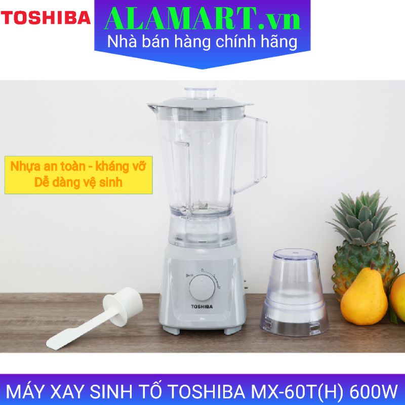 MÁY XAY SINH TỐ TOSHIBA MX-60T 600W