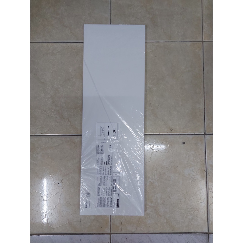 ĐỢT KỆ TREO TƯỜNG BURHULT IKEA - TRẮNG 59x20 cm