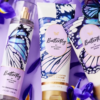 Xịt Thơm Toàn Thân BUTTERFLY Fine Fragrance Mist +jɥȽÿ08+
