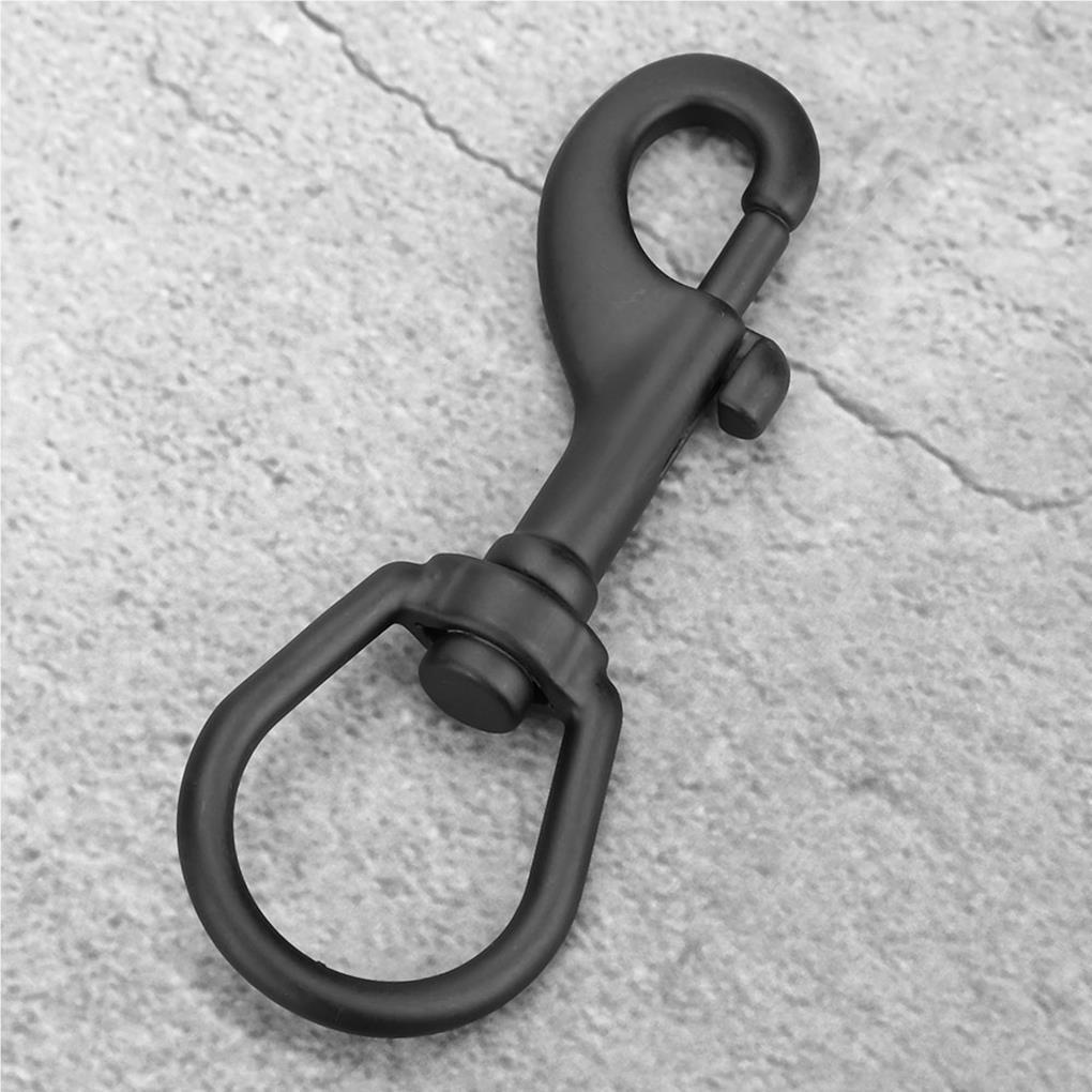 Bộ Phụ Kiện Đi Lặn 100MM Bằng Thép Không Gỉ 316 Màu Đen Chất Lượng Cao