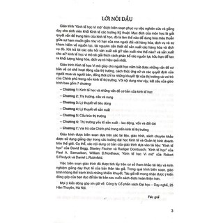 Sách - Kinh Tế Học Vi Mô (DN)