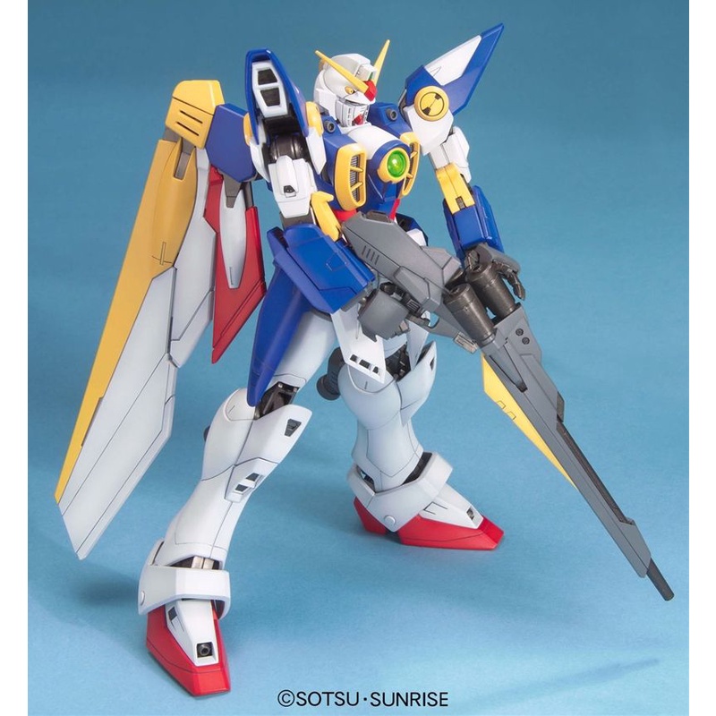 Mô hình lắp ráp Gundam MG Wing Gundam
