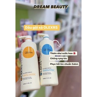 Cặp gội xả olexrs hair salon 500ml - 960ml
