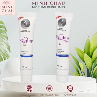 [CHÍNH HÃNG] Gel giảm mụn ẩn, giảm thâm Megaduo Gel bản thường AHA và bản Plus Retinal