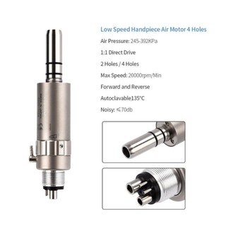 [CÓ VAT]  Củ tay khoan nha khoa YLDENT - củ tay chậm YLDENT - BH 6 tháng