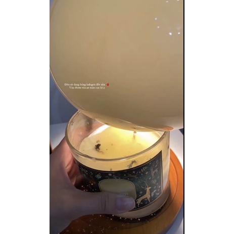 Đèn đốt nến