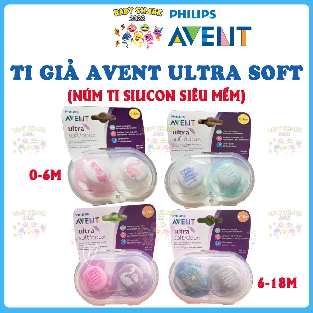 Ti Gi Avent Ultra Air Ultra Soft Ch nh Nha u D t Ch nh H ng MixASale