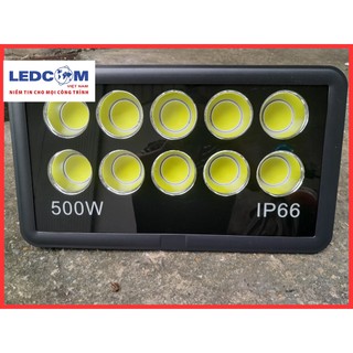Đèn LED pha cốc 500w siêu sáng giá rẻ cho chiếu sân bóng