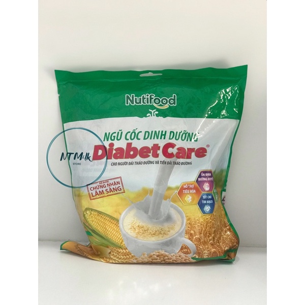 Ngũ Cốc Dinh Dưỡng Dành người Tiểu Đường NuTifood 16 gói*25 (400g)