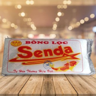 Bông lọc SENDA - bông lọc trắng lọc nước hồ cá cảnh