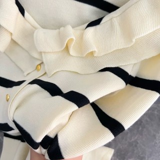 Áo len cổ bèo [Hình thật shop chụp ]