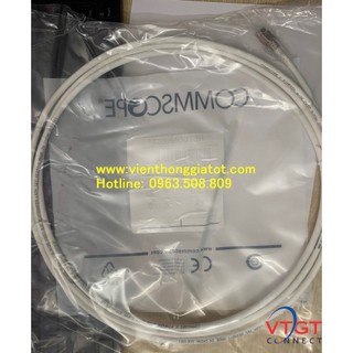 Dây nhảy cáp mạng cat6a,cat7 commscope cho tốc độ 10g dài 3m.5m.10m.15m.20m
