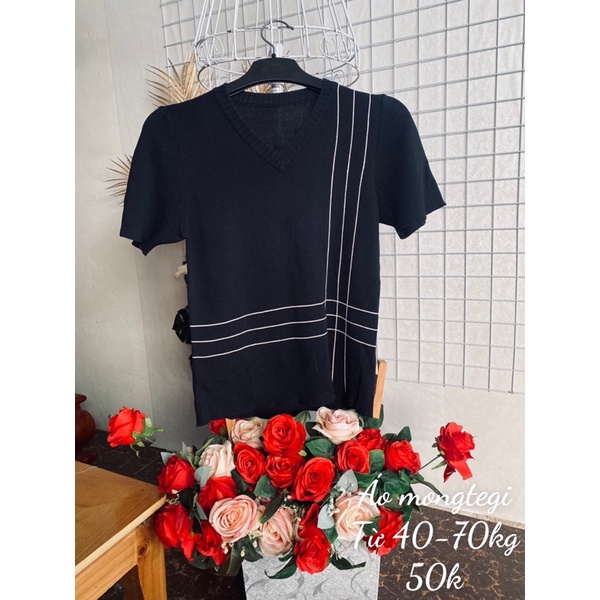 Áo len mongtegi kiểu