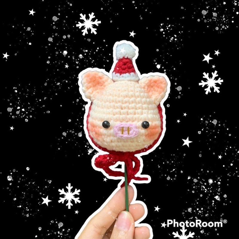 Hoa thú giáng sinh Christmas theo yêu cầu