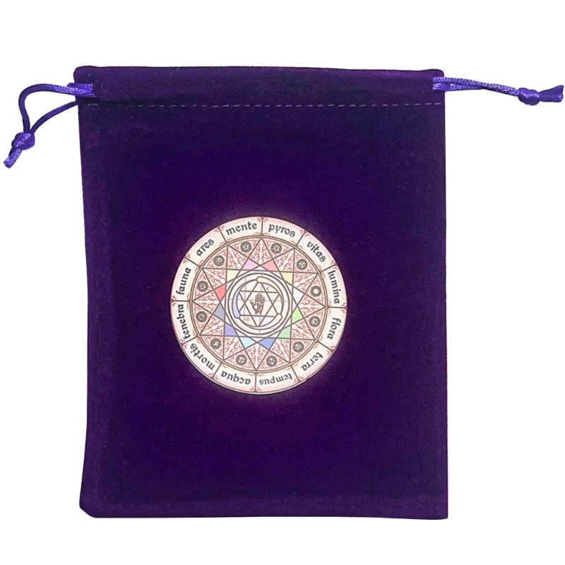 Túi Nhung Dây Rút Đựng Bài Tarot / Trang Sức Tiện Dụng