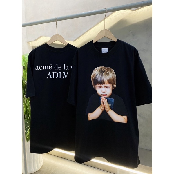 ÁO THUN ADLV ĐEN UNISEX NAM VÀ NỮ