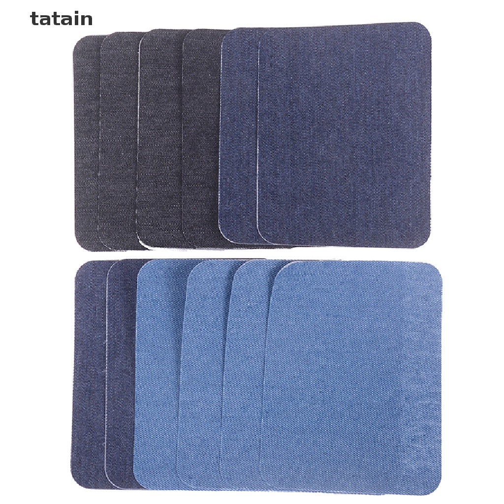 Set 12 Miếng Vá Ủi Quần Áo Vải Jean Tiện Dụng