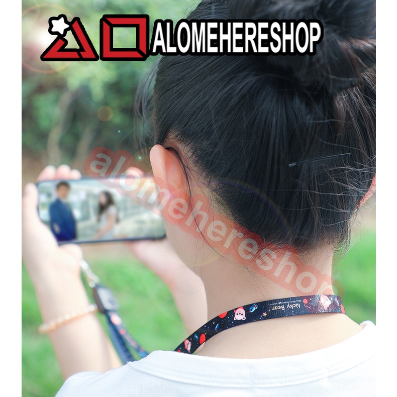 Dây đeo thiết bị cầm tay 3 trong 1 vừa là dây đeo vừa là sạc USB Type C Có Thước Đo Tặng Kèm Vòng Silicon Dài 45cm