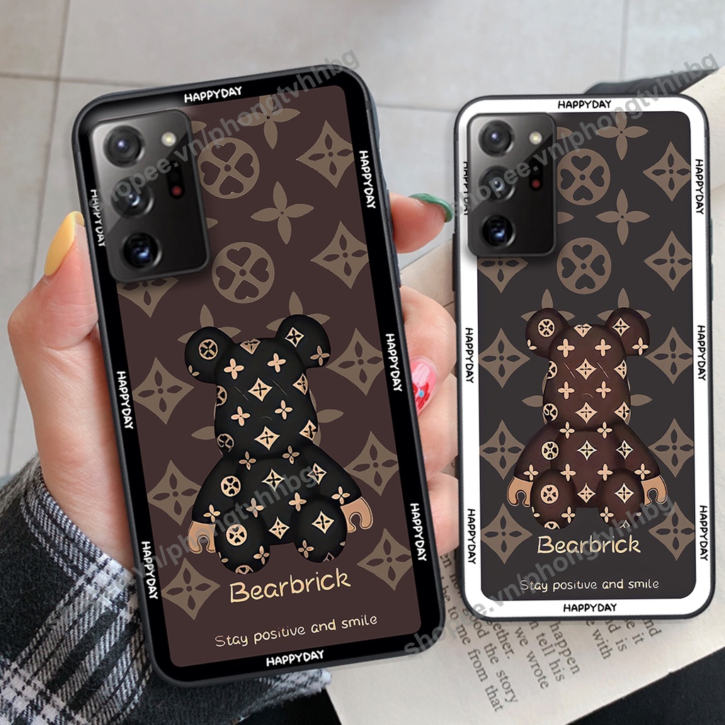 Ốp lưng Samsung Note 20 / Note 20 Plus / Note 20 Ultra / Note 20+ BEARBRICK, KAWS nhiều mẫu chất cute mới nhất hot