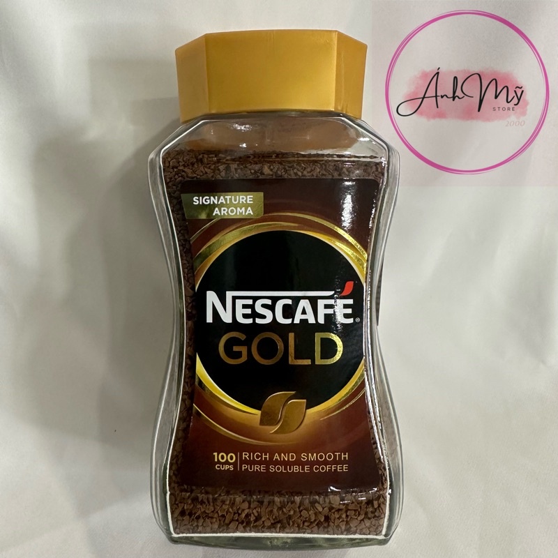 Cà phê Nescafe Gold Blend 100g/200g