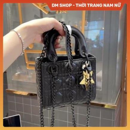 Túi Xách Nữ Đeo Chéo Di.or Ngôi Sao Xịn Xò đen xanh hồng , Túi Sách Đeo Vai Cầm Tay Kiểu Cách Sang Trọng Dự Tiệc Dm Shop