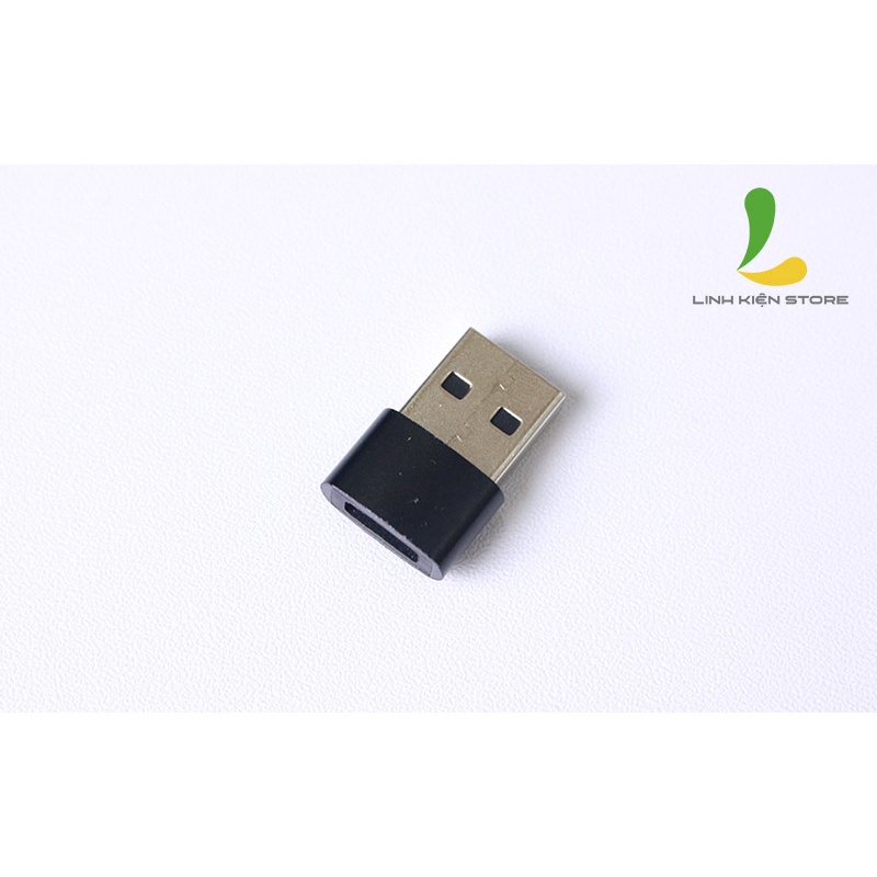 Đầu chuyển đổi HOSAN từ Type C sang USB chuyển nhanh chóng hỗ trợ ghi âm chuyển dữ liệu sang thiết bị máy tính