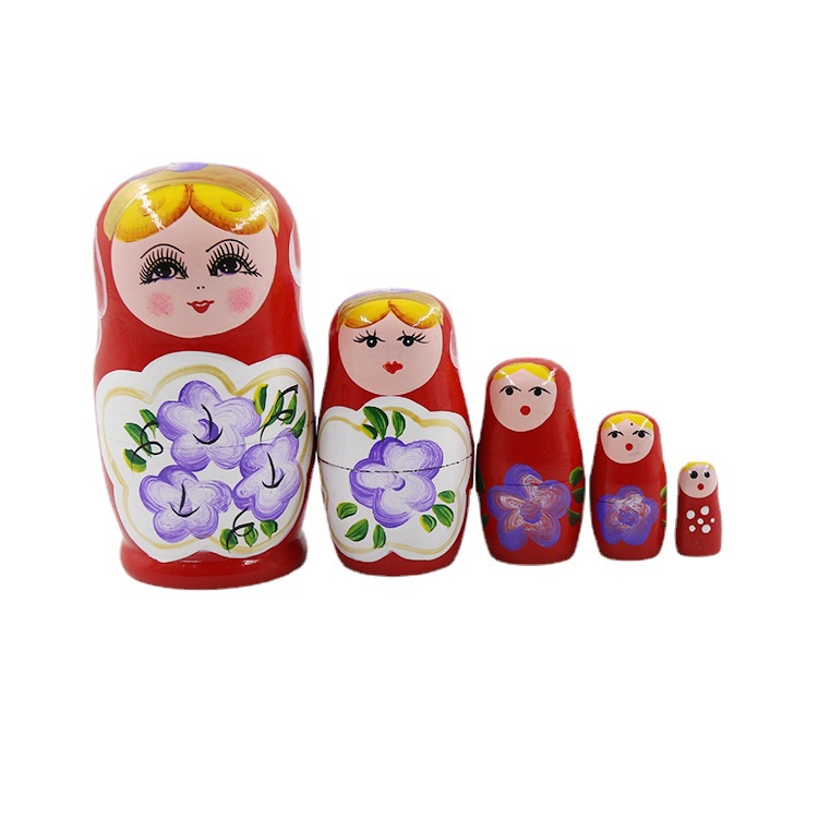Búp bê Nga_Búp bê Matrioshka bằng gỗ