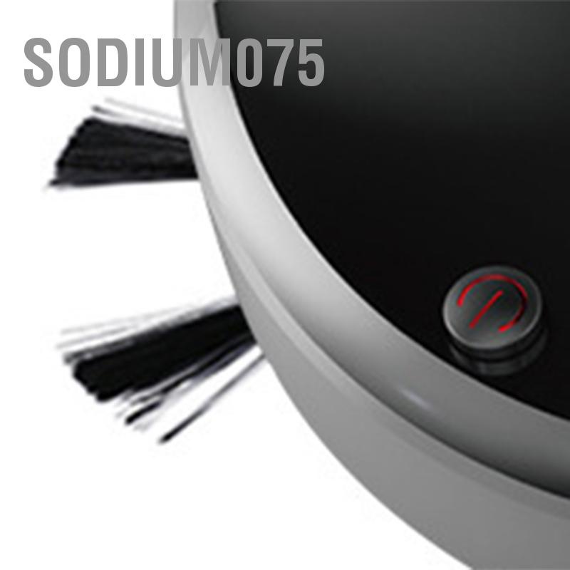 Có thể bán buôn Robot hút bụi thông minh không dây có độ ồn thấp Sạc USB tự động làm sạch để quét và lau Sodium075 Hàng giao ngay