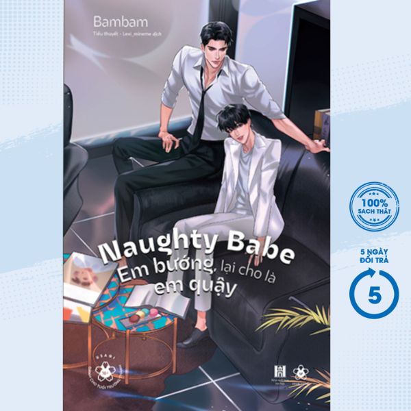 Sách - Naughty Babe - Em Bướng, Lại Cho Là Em Quậy - AZ