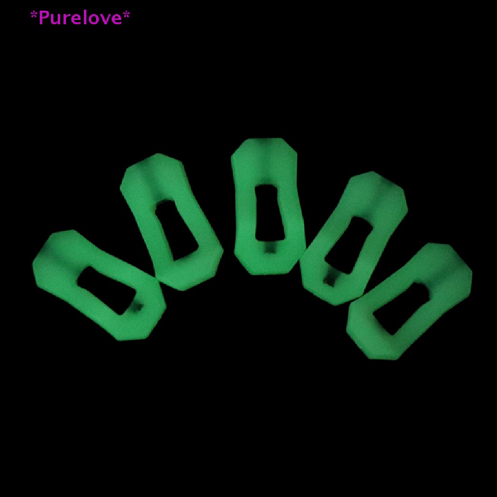 Set 5 Phụ Kiện Dây Kéo Phát Sáng Trong Đêm Dành Cho Áo Khoác Mới