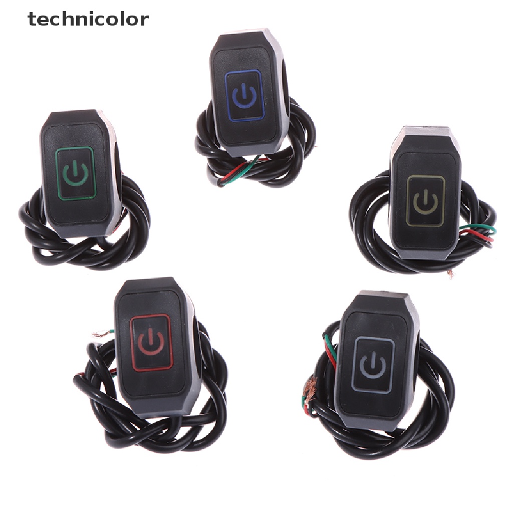 Công Tắc Gắn Tay Lái Xe Máy 22mm 7 / 8 ''  Tygg Tygg