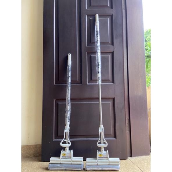 Cây Chà sàn thông minh, Chổi lau nhà tự vắt, Chổi lau nhà thông minh mút vắt bám bụi đa năng lau sạch mọi vết bẩn