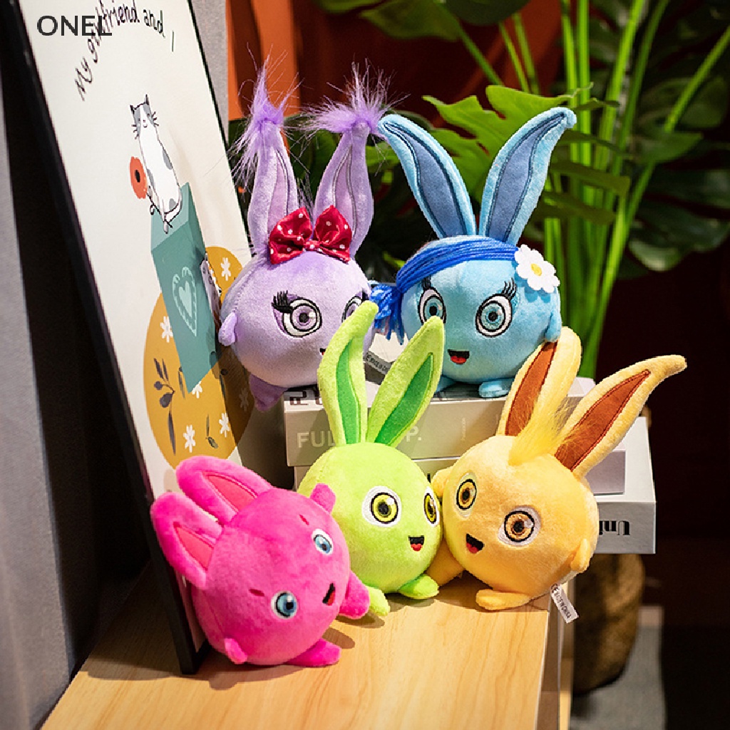 On New Sunny Bunnies Sunshine Bunny Đồ Chơi Nhồi Bông Mềm Hình Động Vật Búp Bê Thỏ Mặt Trời my