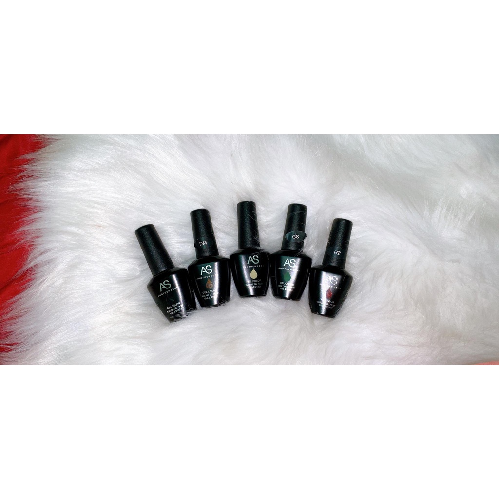 COMBO 5 SƠN AS CHAI ĐEN MÀU NGẪU NHIÊN