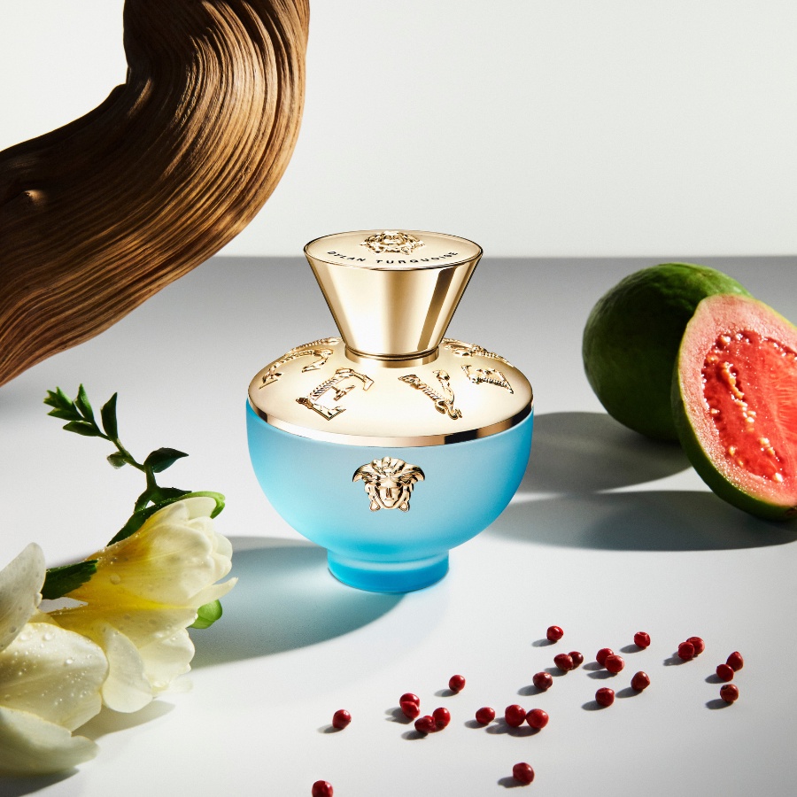 Nước hoa nữ cao cấp VERSACE Dylan Turquoise Pour Femme EDT  hương Cam Chanh - Gỗ