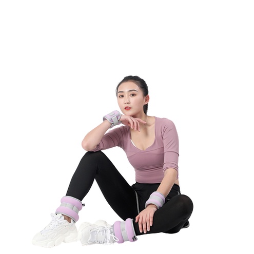 Tạ Đeo Chân Tay Mạt Sắt Siêu Êm 2Kg, phiên bản tạ hỗ trợ tập cùng xà đơn, vật lý trị liệu chân, bảo hành 6 tháng