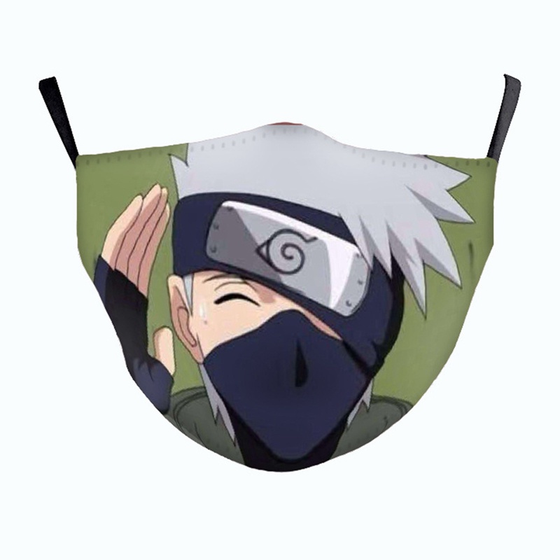 Mặt Nạ Hóa Trang Nhân Vật Anime Naruto Độc Đáo