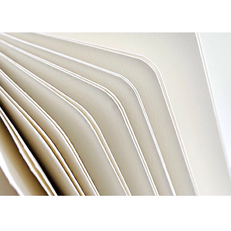 Sổ vẽ màu nước bìa hoa 300gsm 12x12cm xinh xắn