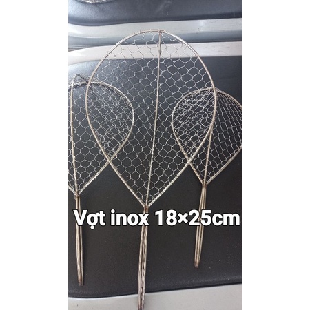 2 VỢT INOX 19×25cm