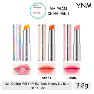 Son Dưỡng Đổi Màu YNM Rainbow Honey Lip Balm