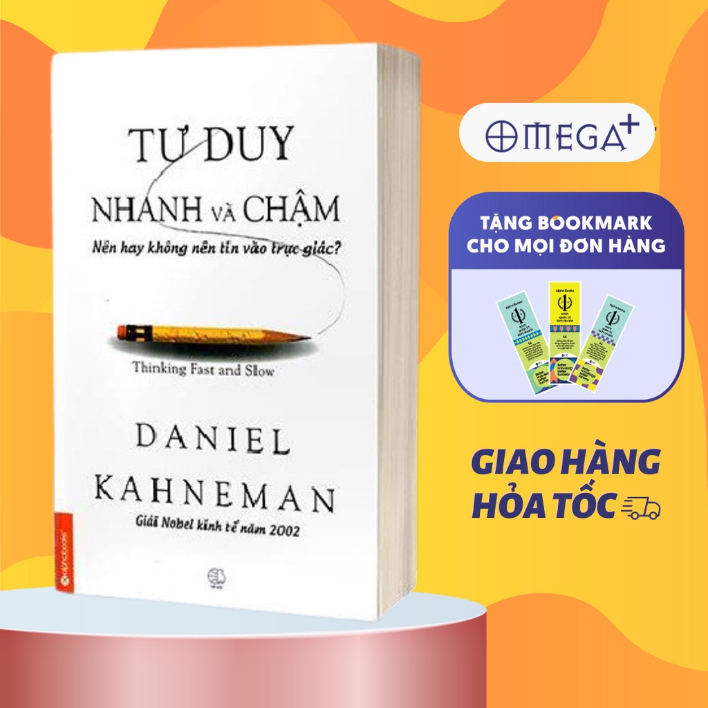 Sách - Tư Duy Nhanh Và Chậm