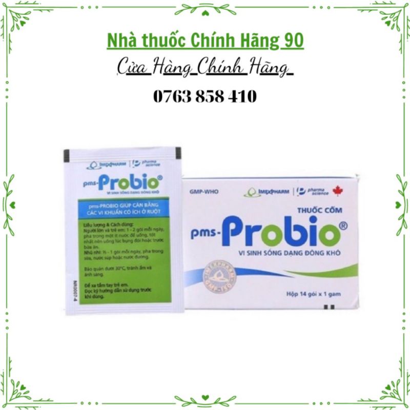 Men tiêu hóa Probio IMP(14 gói)