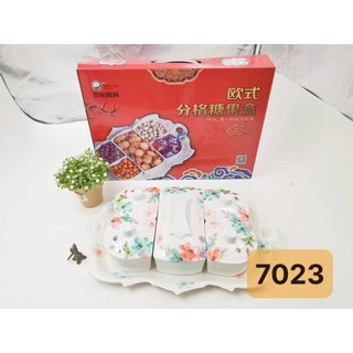 Khay đựng mứt kẹo phíp nhiều hình